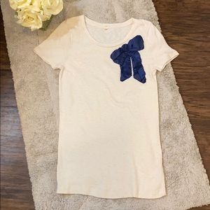 J. Crew Short with attached bow